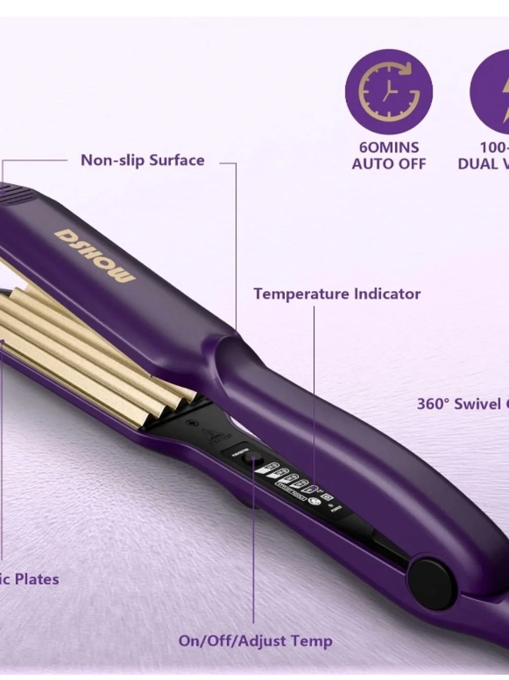 Professional Hair Crimper